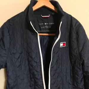 Tommy Hilfiger navy jacket/coat